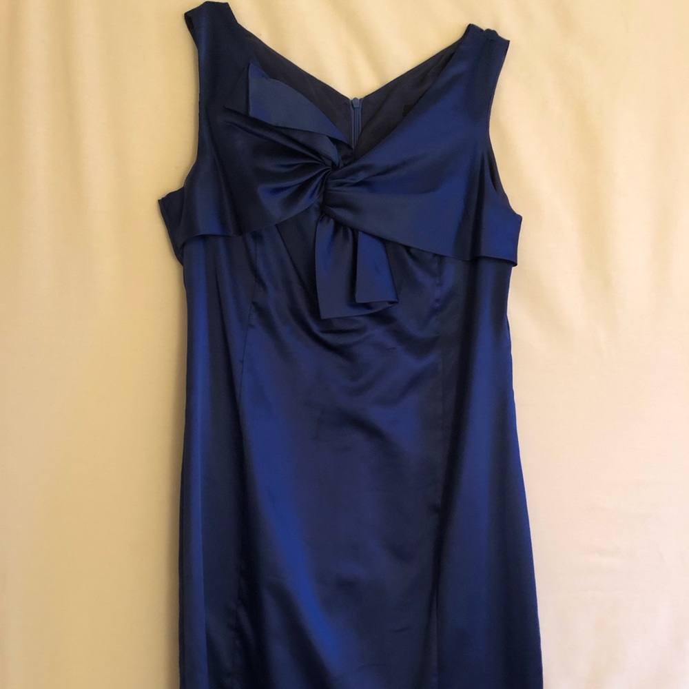 Javelin Navy Blue Over the Knee Dress -Size 10